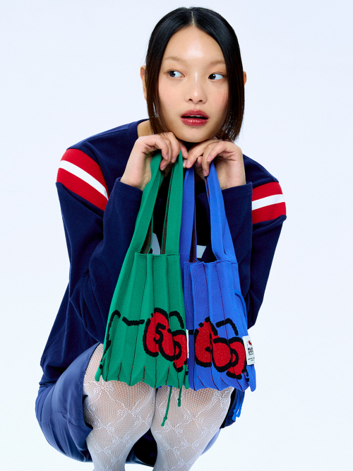 JOSEPH&STACEY×Sanrio/Lucky Pleats Knit S Hello Kitty 50周年 預購］Joseph & Steacy x Sanrio 三麗鷗聯名Hello Kitty 50周年