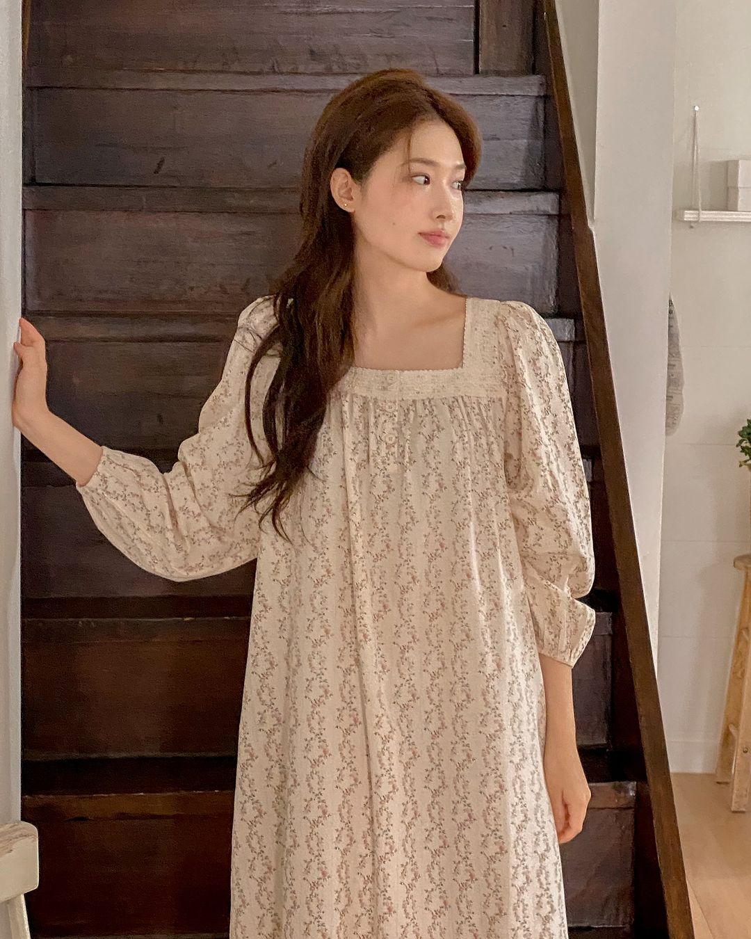 新品　韓国　Juuneedu sopty flower ルームウェア　3点セット 楽天市場】ナイティ レディース ワッフルルームウェア3点セット