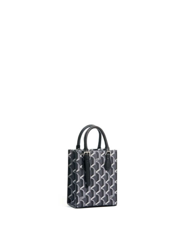 韓国大人気[rosa.K] NAVIS Monogram Tote Bag XS(OFF WHITE) 韓国大人気[rosa.K] NAVIS Monogram Tote Bag XS(OFF WHITE