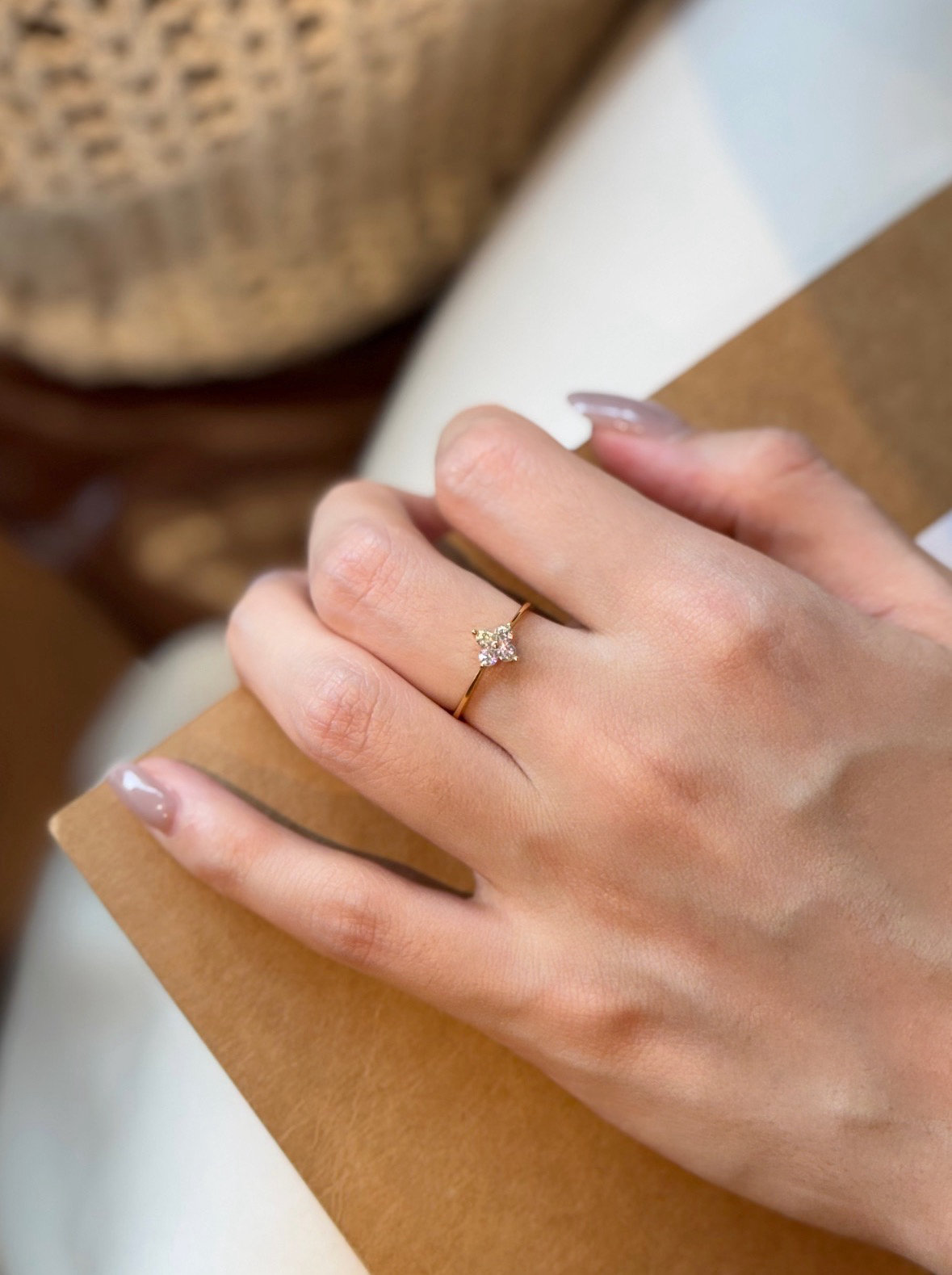 S925 Lucky Clover Ring 幸運四葉草戒指