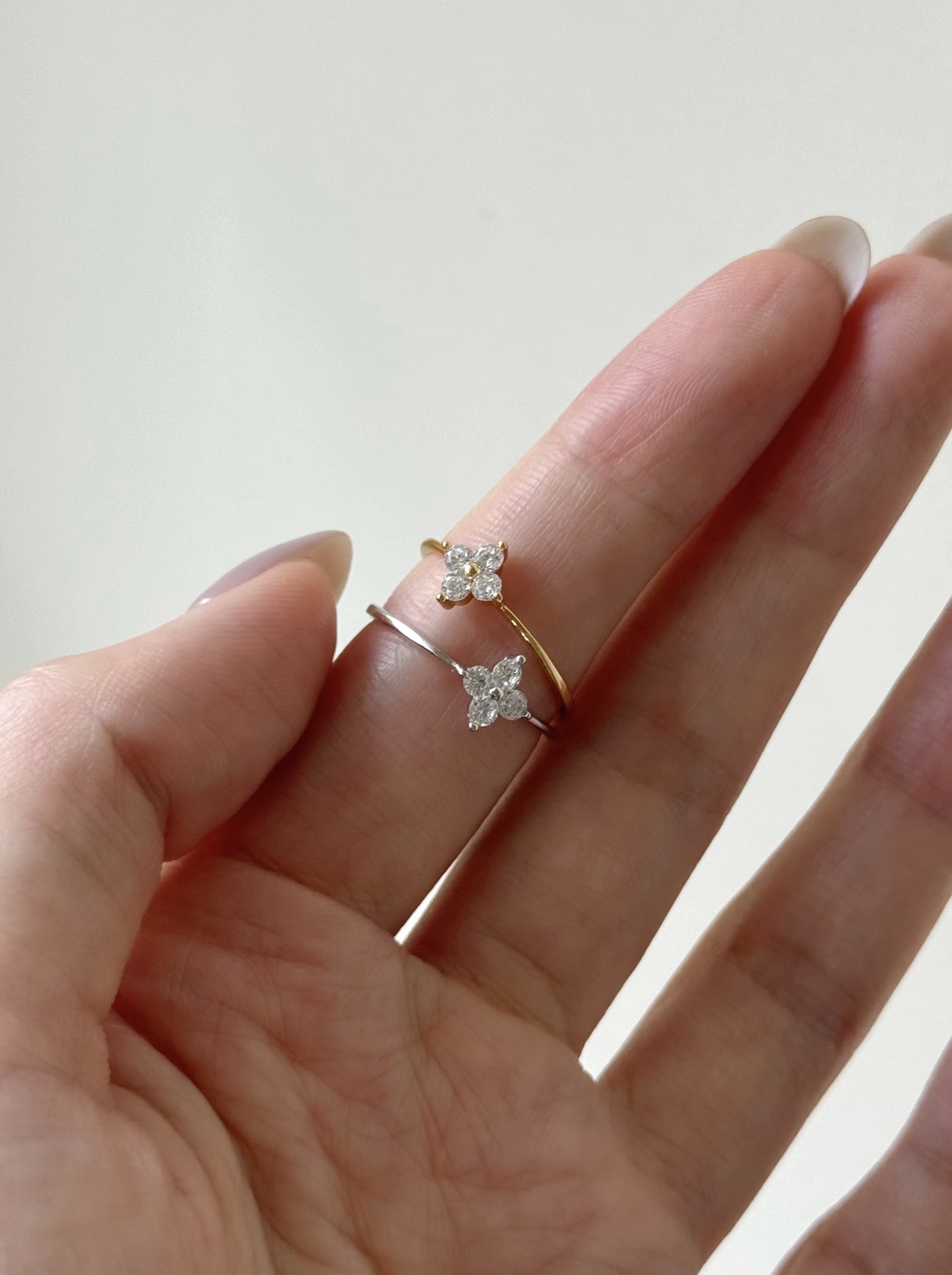 S925 Lucky Clover Ring 幸運四葉草戒指4