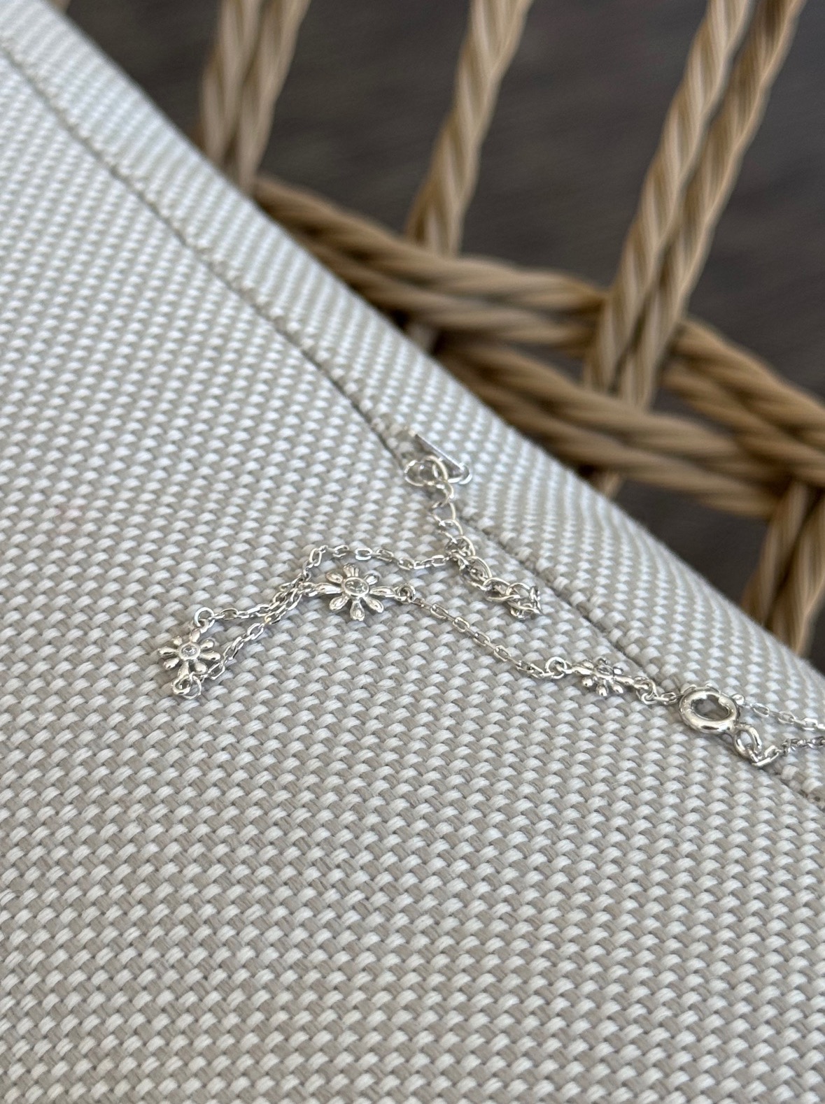 S925 Sunflower Bracelet 太陽花純銀手鍊