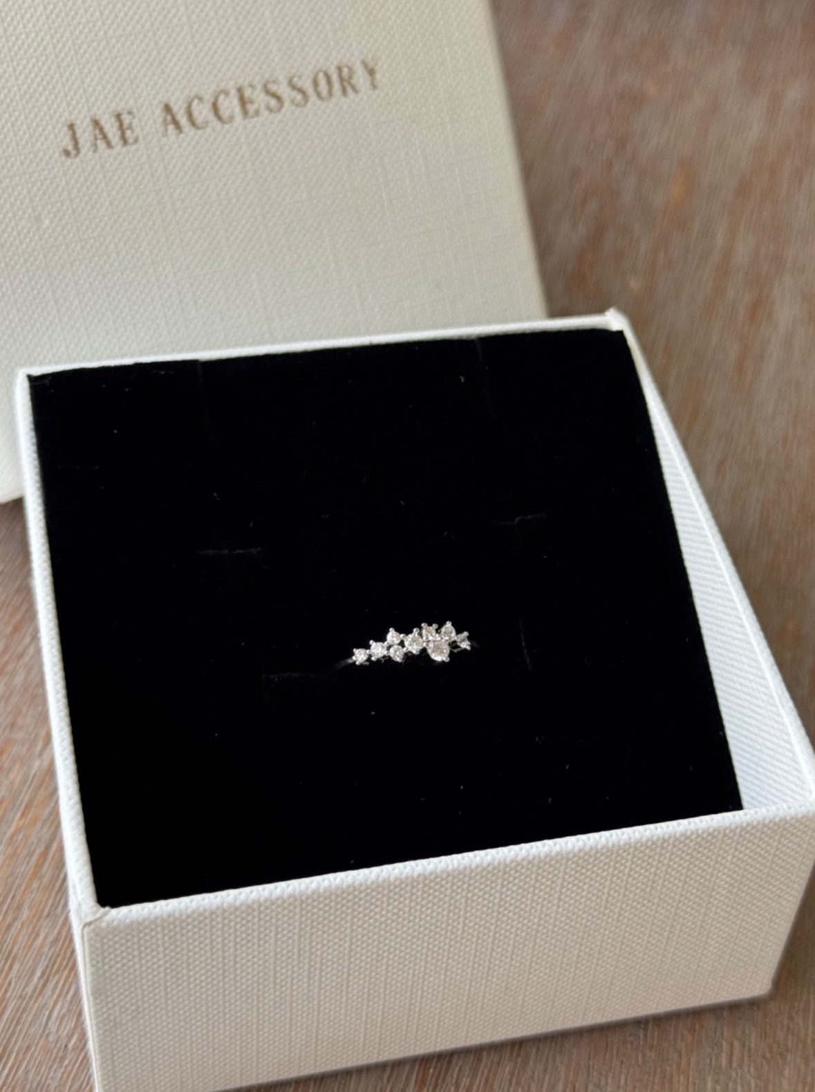 S925 Starry Flower Ring 星辰繁花戒指4