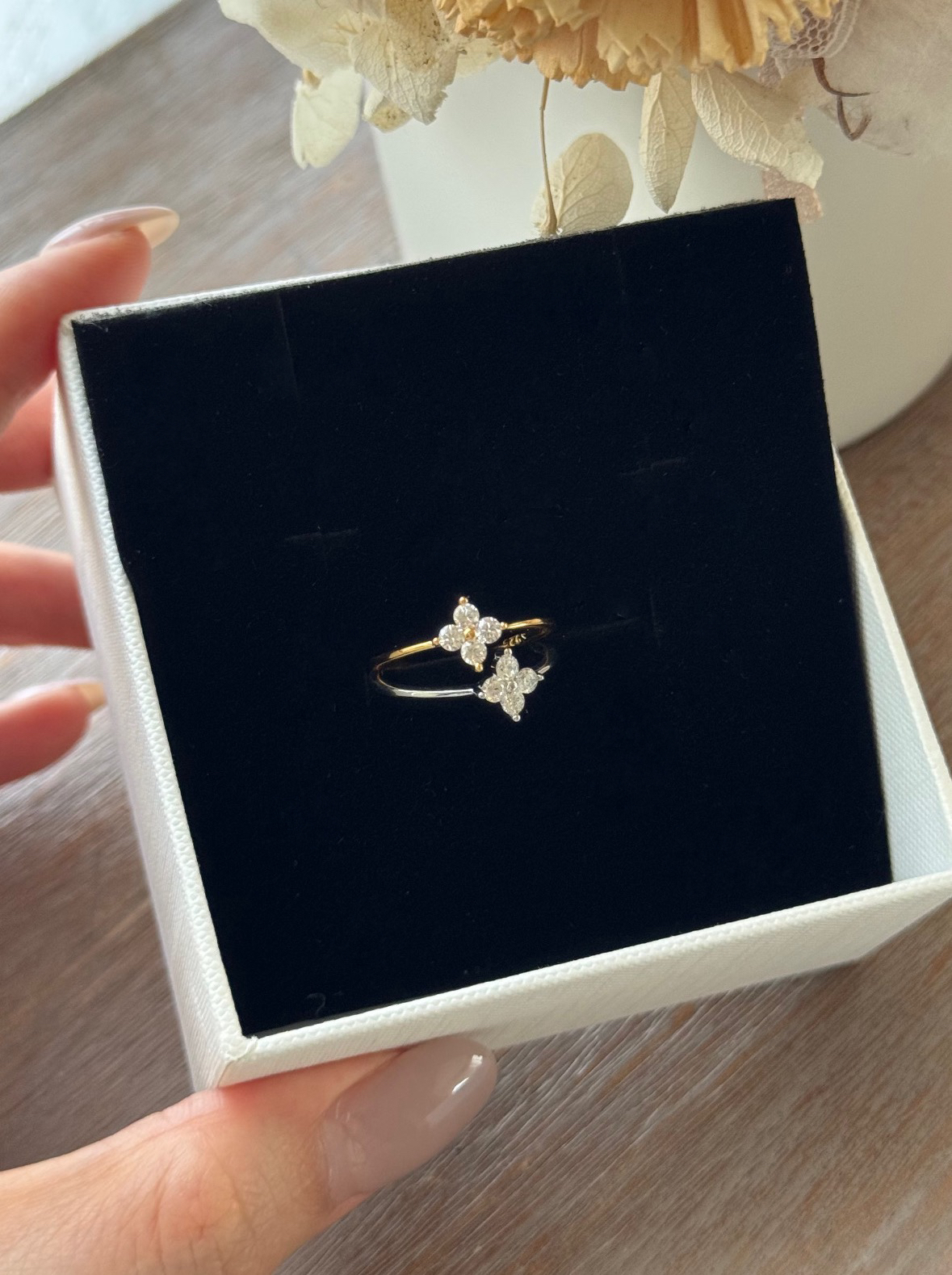 S925 Lucky Clover Ring 幸運四葉草戒指5