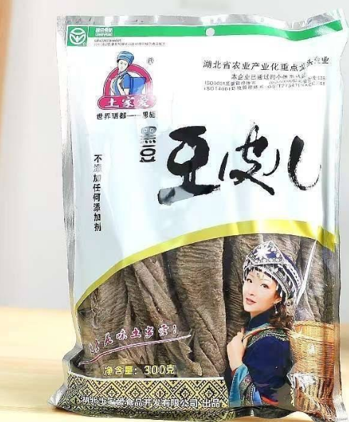 土家爱胡萝卜豆皮儿