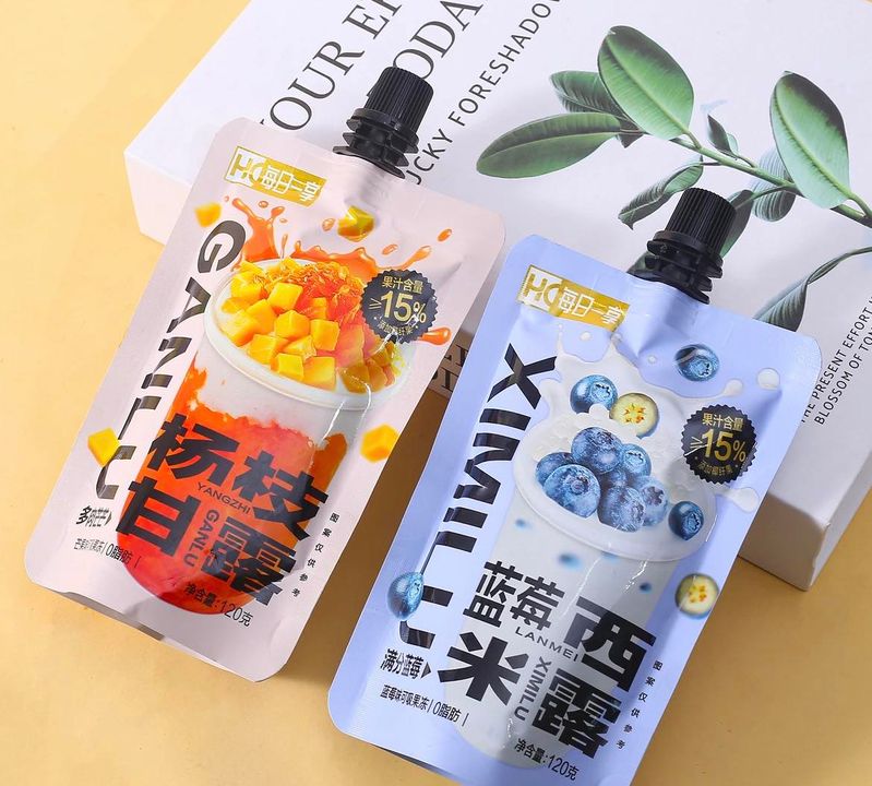 楊枝甘露西米露果汁吸吸果凍120克