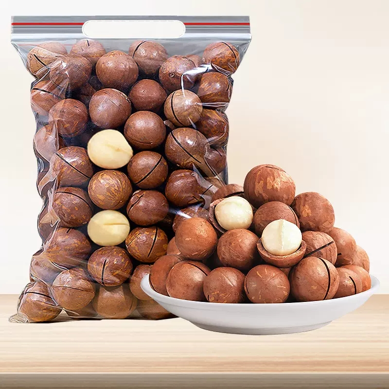 澳洲進口夏威夷果A+大果奶香酥脆炒貨年貨干貨 有分裝袋裝罐裝