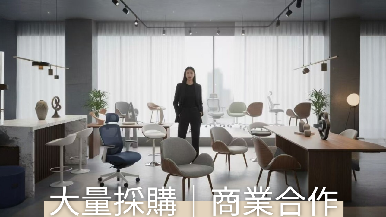 S&Uuml;CY 序席家具商業合作，提供室內設計師與企業大宗採購專屬專案報價