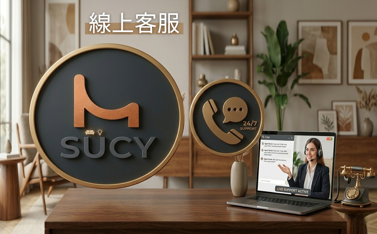 官方 LINE、線上客服、真人客服、一對一、專業家具選購、售後諮詢