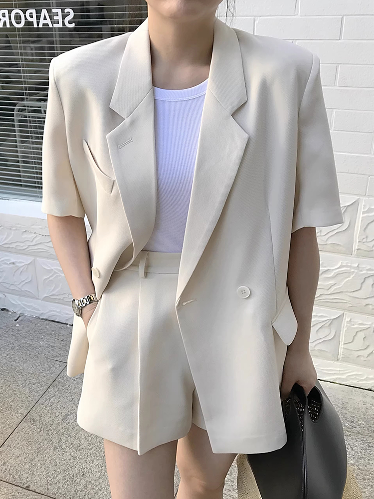 韓感氣質西裝套裝