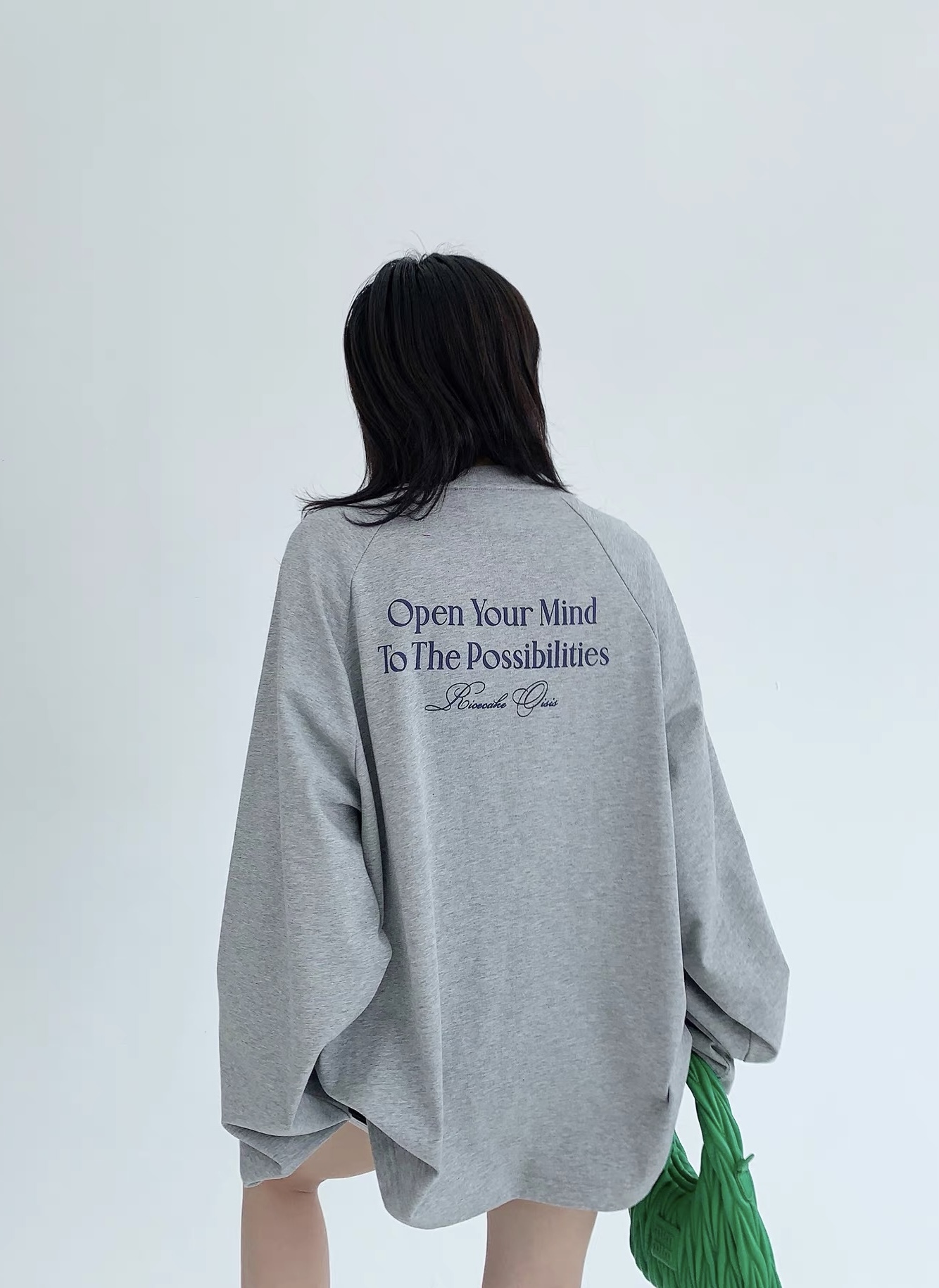 字母印花純棉休閒上衣