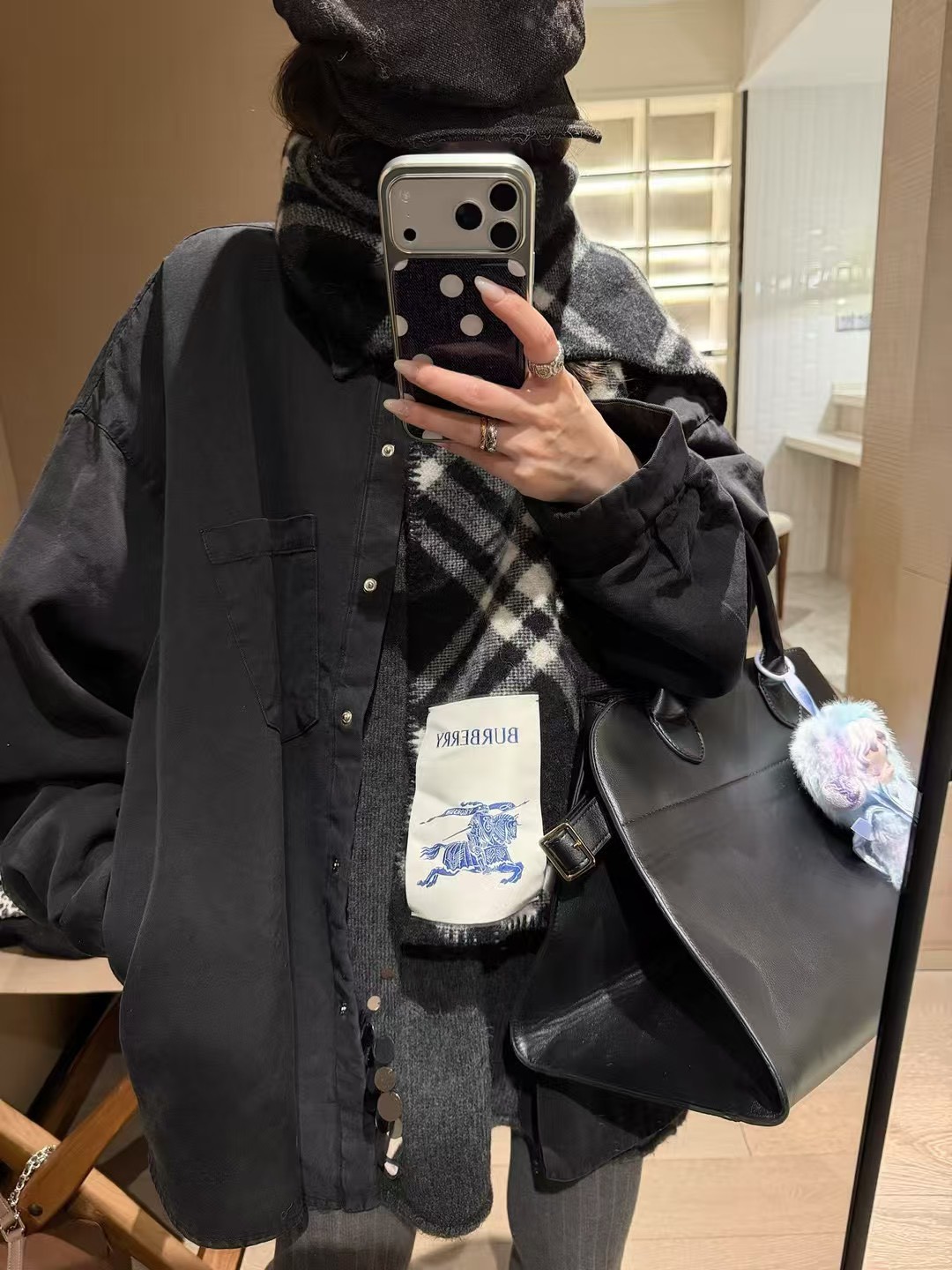 夾棉格子萊賽爾衫棉襯衣外套 夾棉格子萊賽爾衫棉襯衣外套