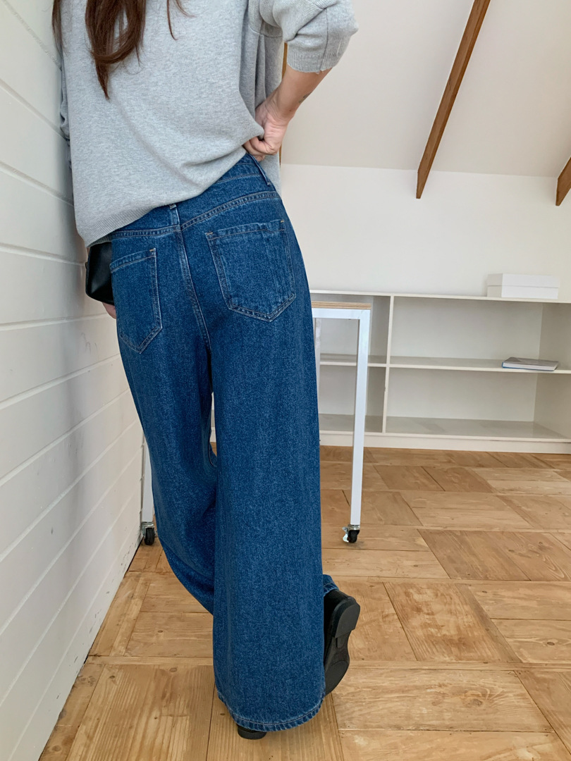 100%萊賽爾天絲九分牛仔褲