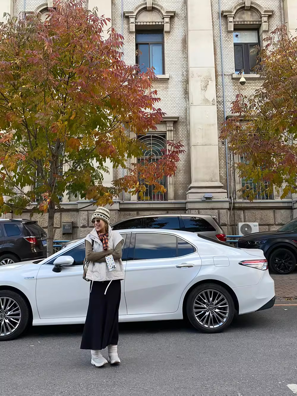 針織半身裙魚尾裙垂墜感高腰A字裙8