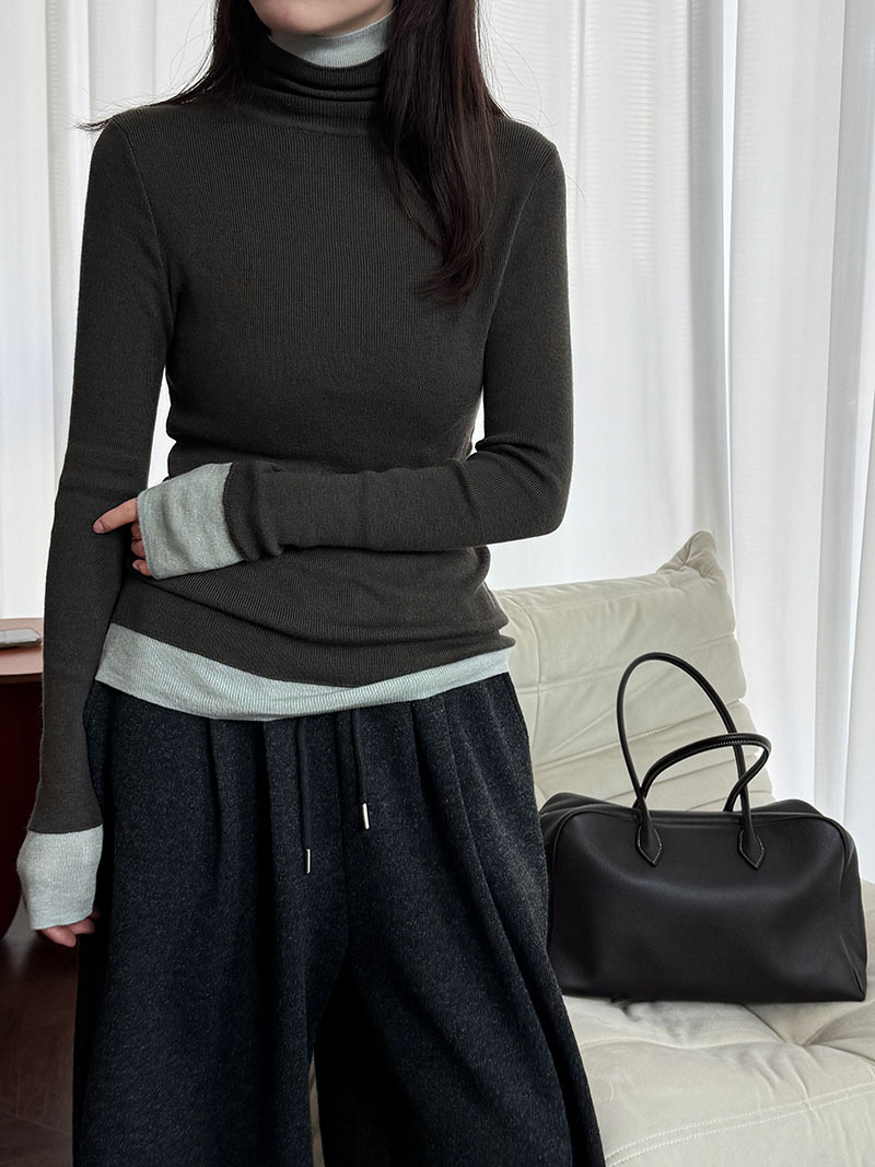 高級感打底針織衫 高級感打底針織衫