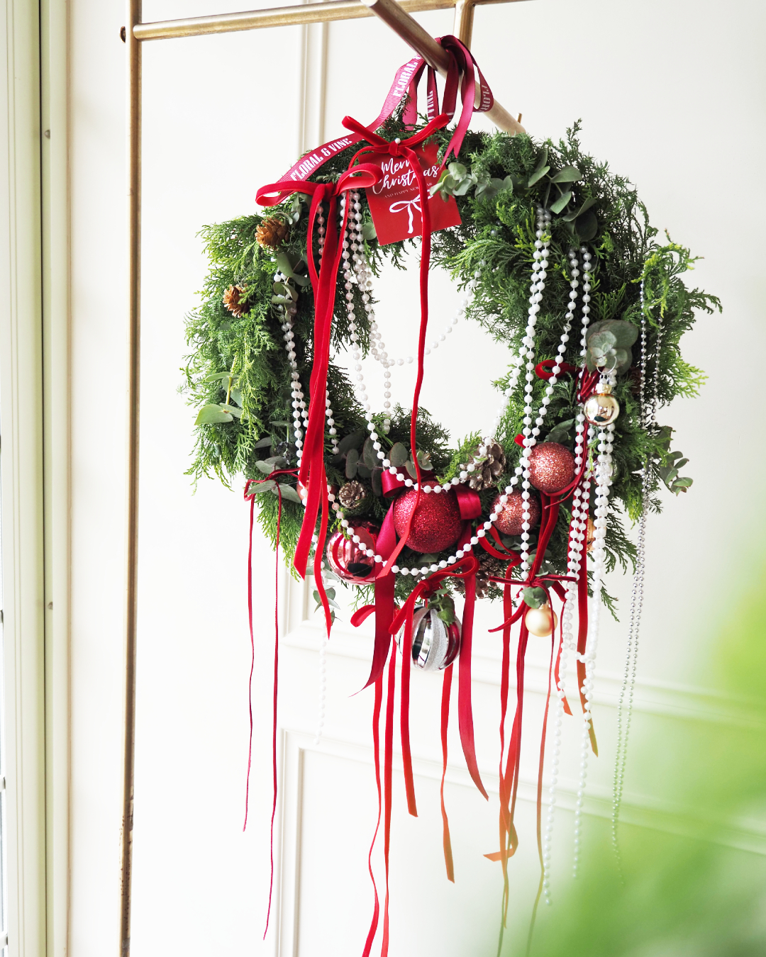 Luxurious Noël · 聖誕花藝手作 x 香料熱紅酒沙龍6