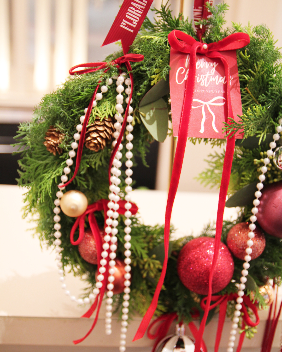 Luxurious Noël · 聖誕花藝手作 x 香料熱紅酒沙龍8