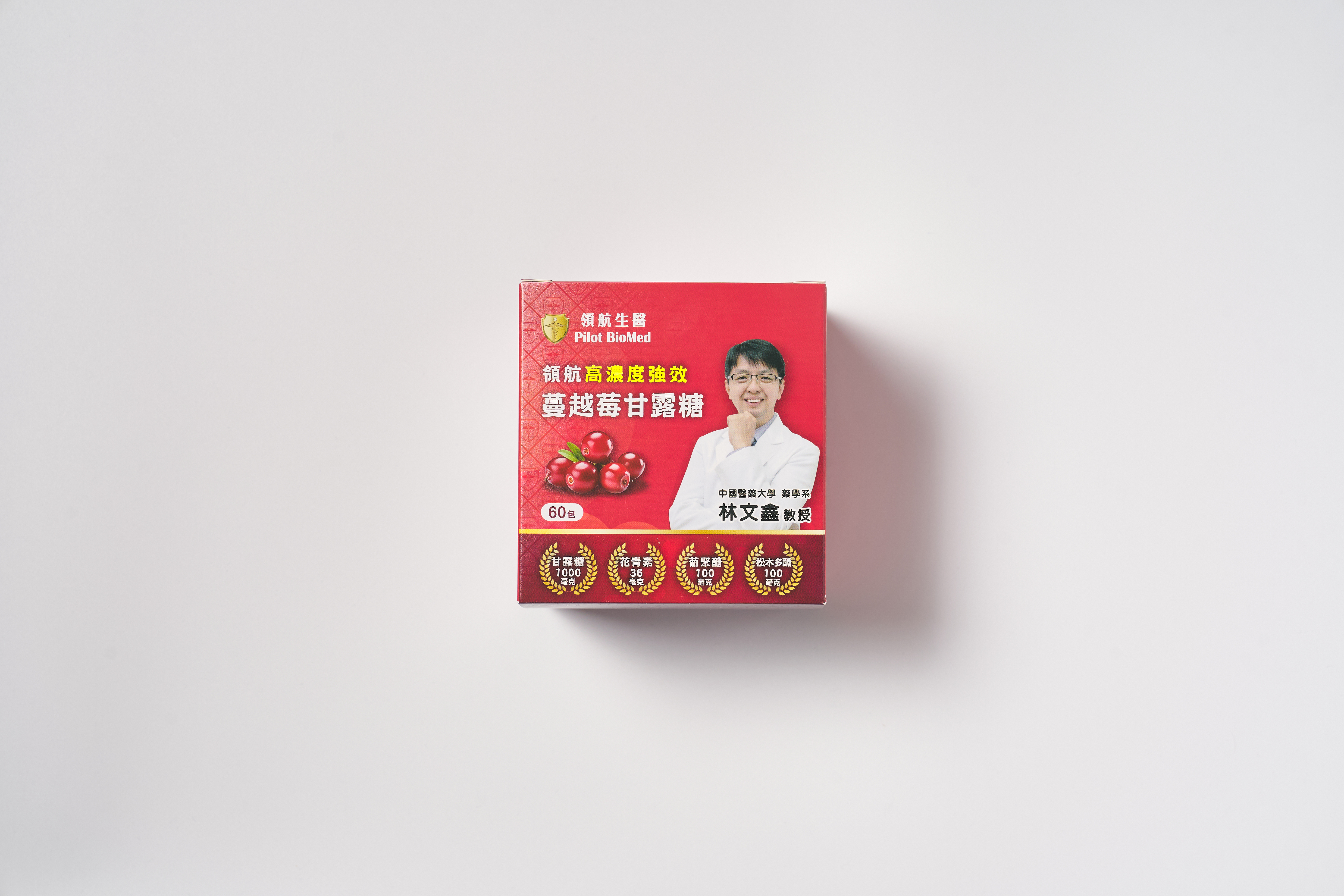 高濃度強效蔓越莓甘露糖2、4盒(60包/盒)任一組合免運4