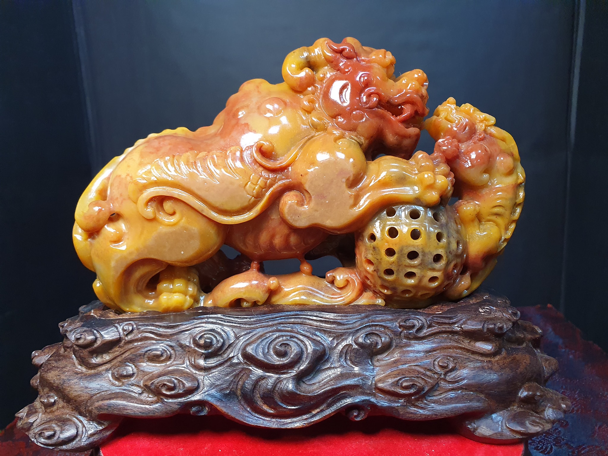 田黃系列| 雞血石/田黃石/壽山石藝術品- 石至名歸