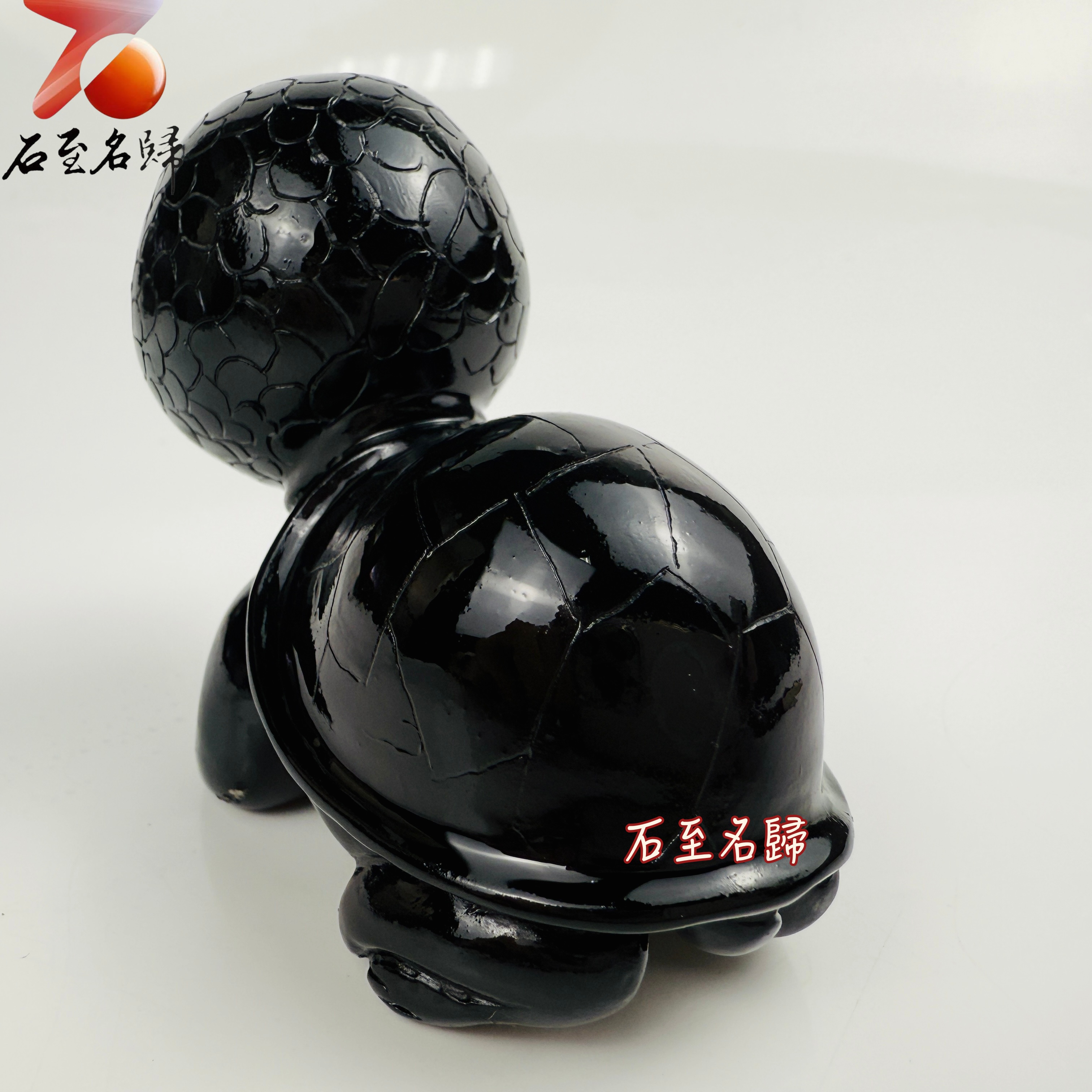 丹東石純手工雕烏龜  張國民雕刻家作品 【英雄系列-龜俠出擊】6