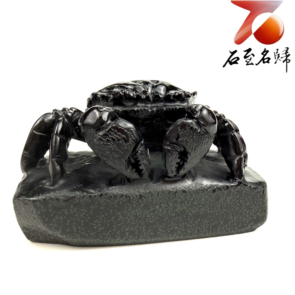 丹東石純手工雕 張國民老師作品【玄甲聚寶,八方來財】5