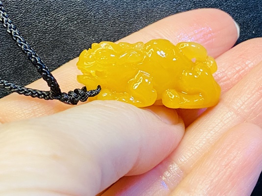 寮國北部石項鍊【貔貅】2