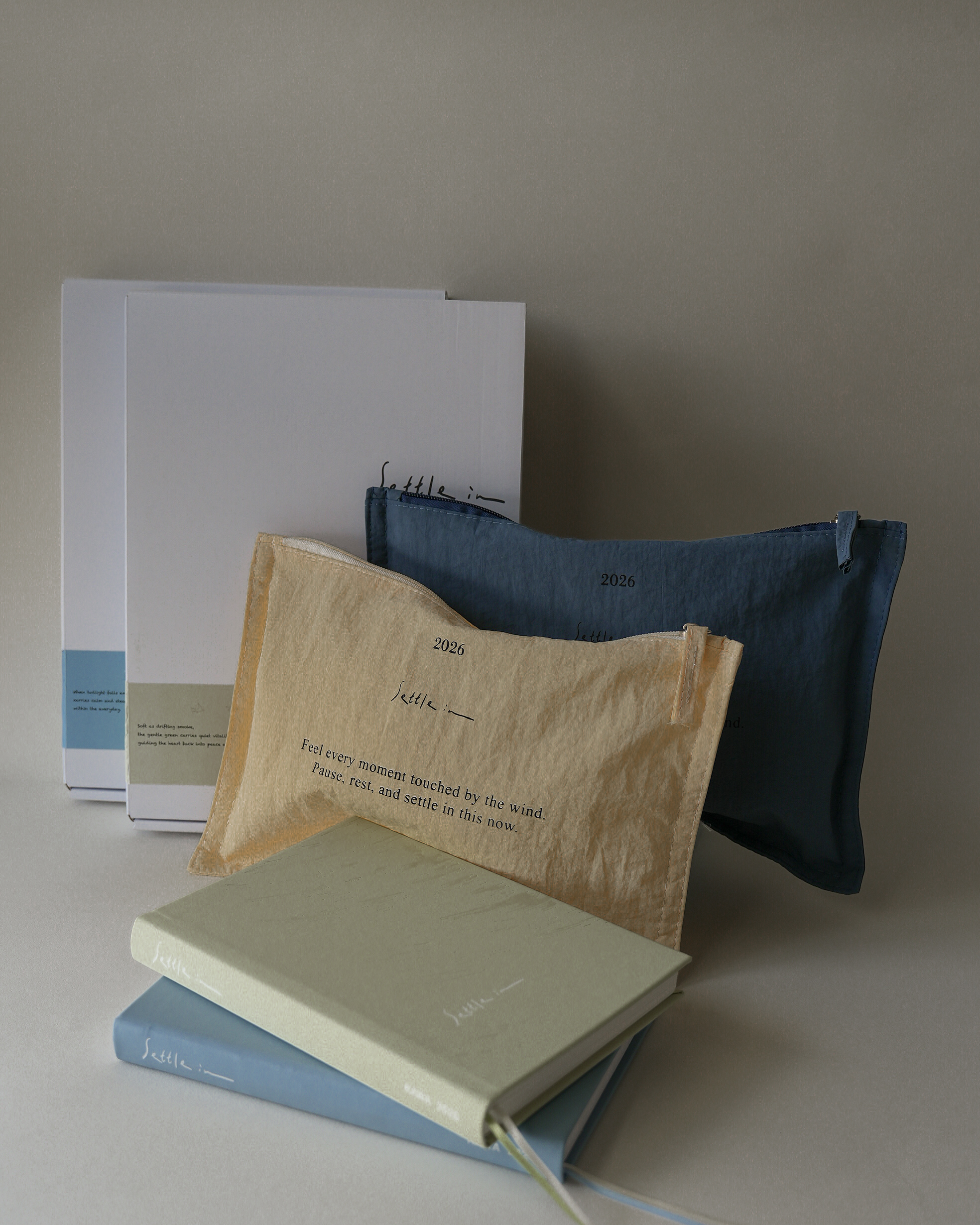 【雙入特惠組】2026 KAWA手帳本（可選色）