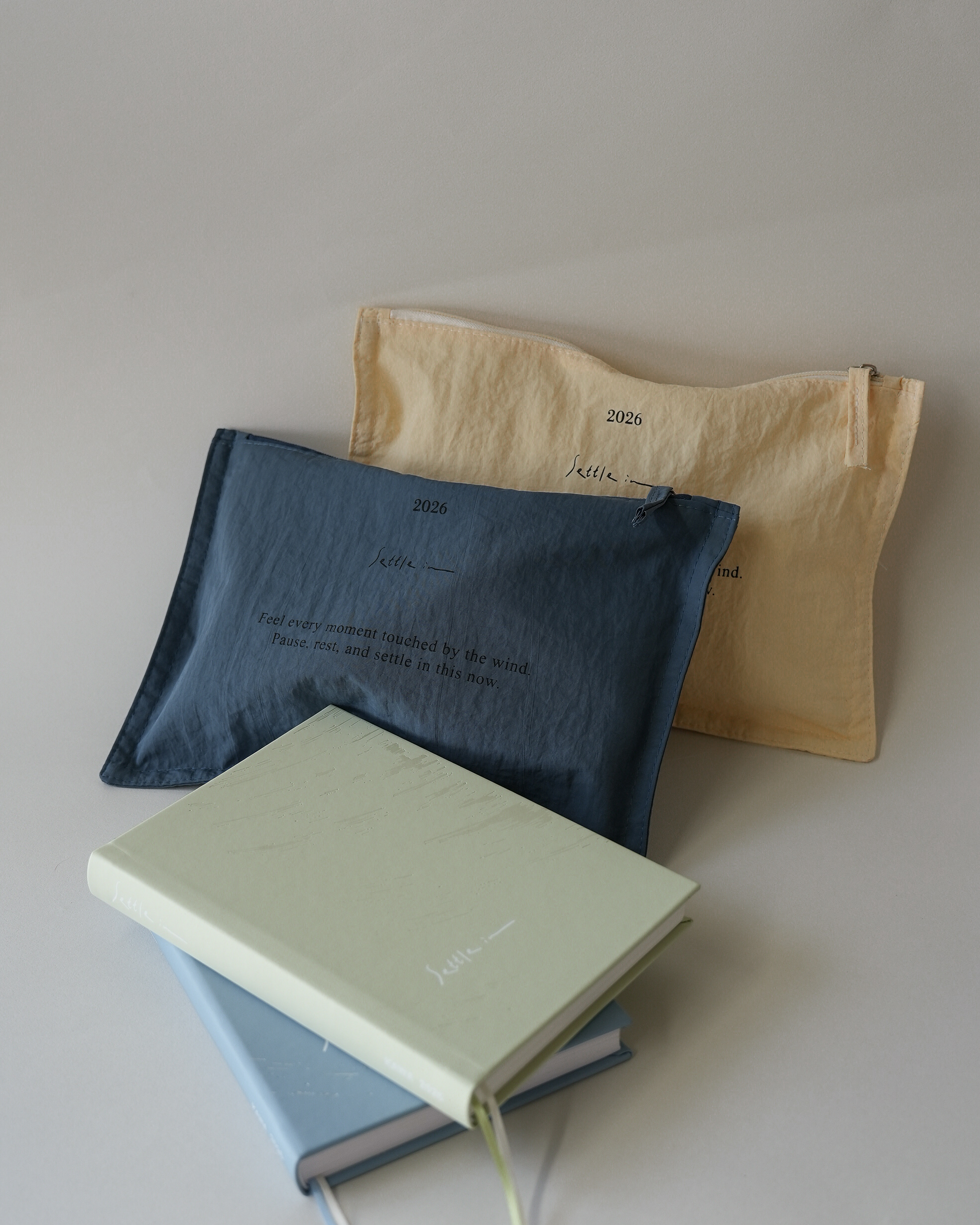 【雙入特惠組】2026 KAWA手帳本（可選色）