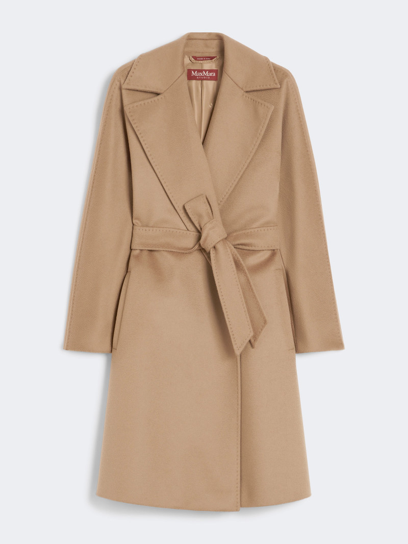 MaxMara Studio羊毛腰帶裹身大衣 MaxMara Studio羊毛腰帶裹身大衣