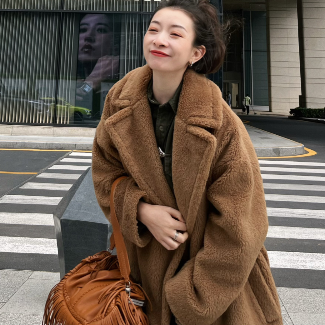 teddy coat