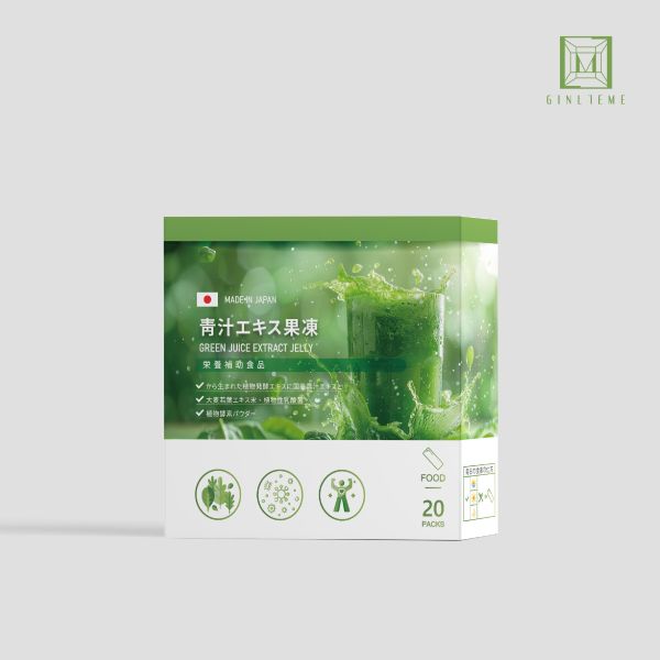 日本青汁果凍酵素