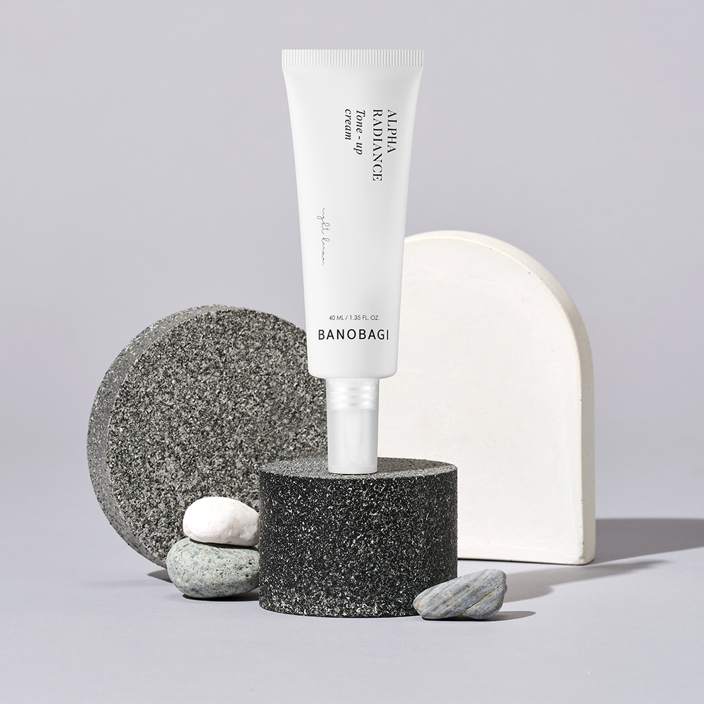 淨白光彩素顏霜