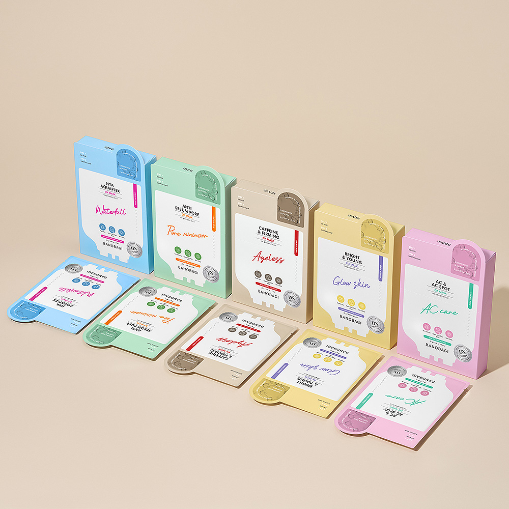 晚安肌膚保養新提案！BANOBAGI DX Mask 二合一晚安面膜，打造專屬夜間保養儀式