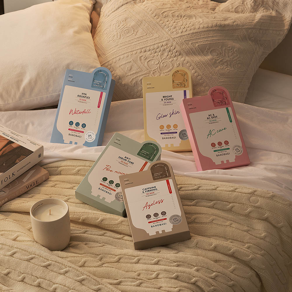 DX二合一晚安面膜護理型