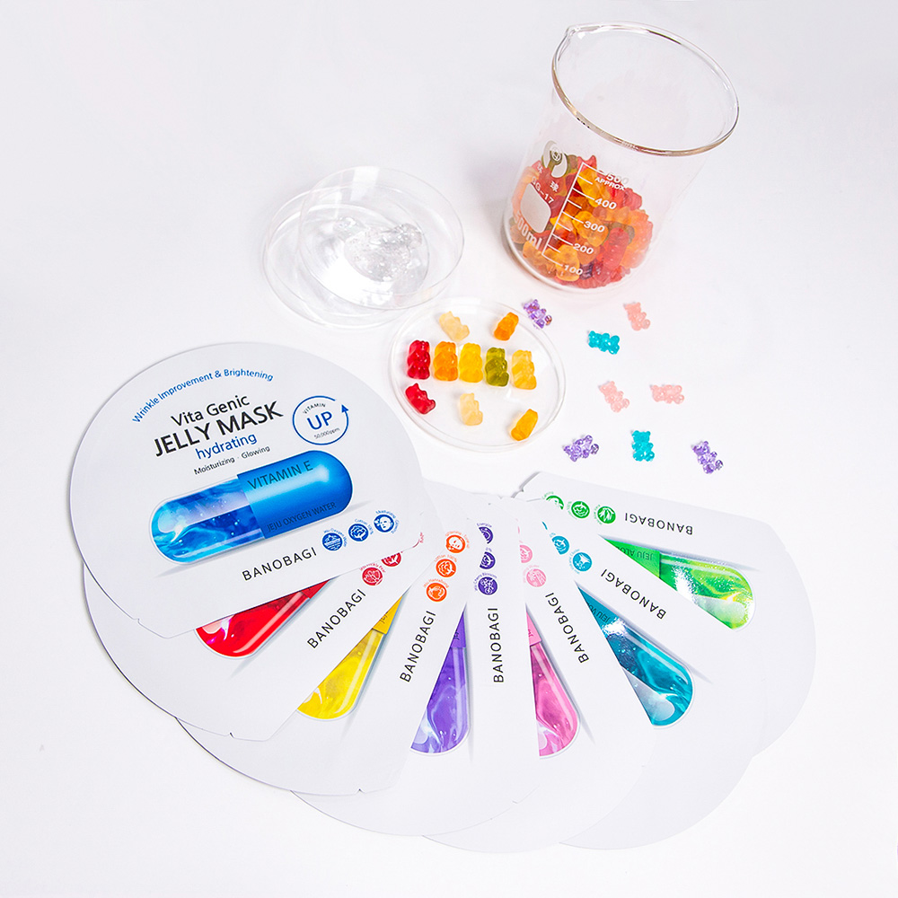 維生素果凍面膜