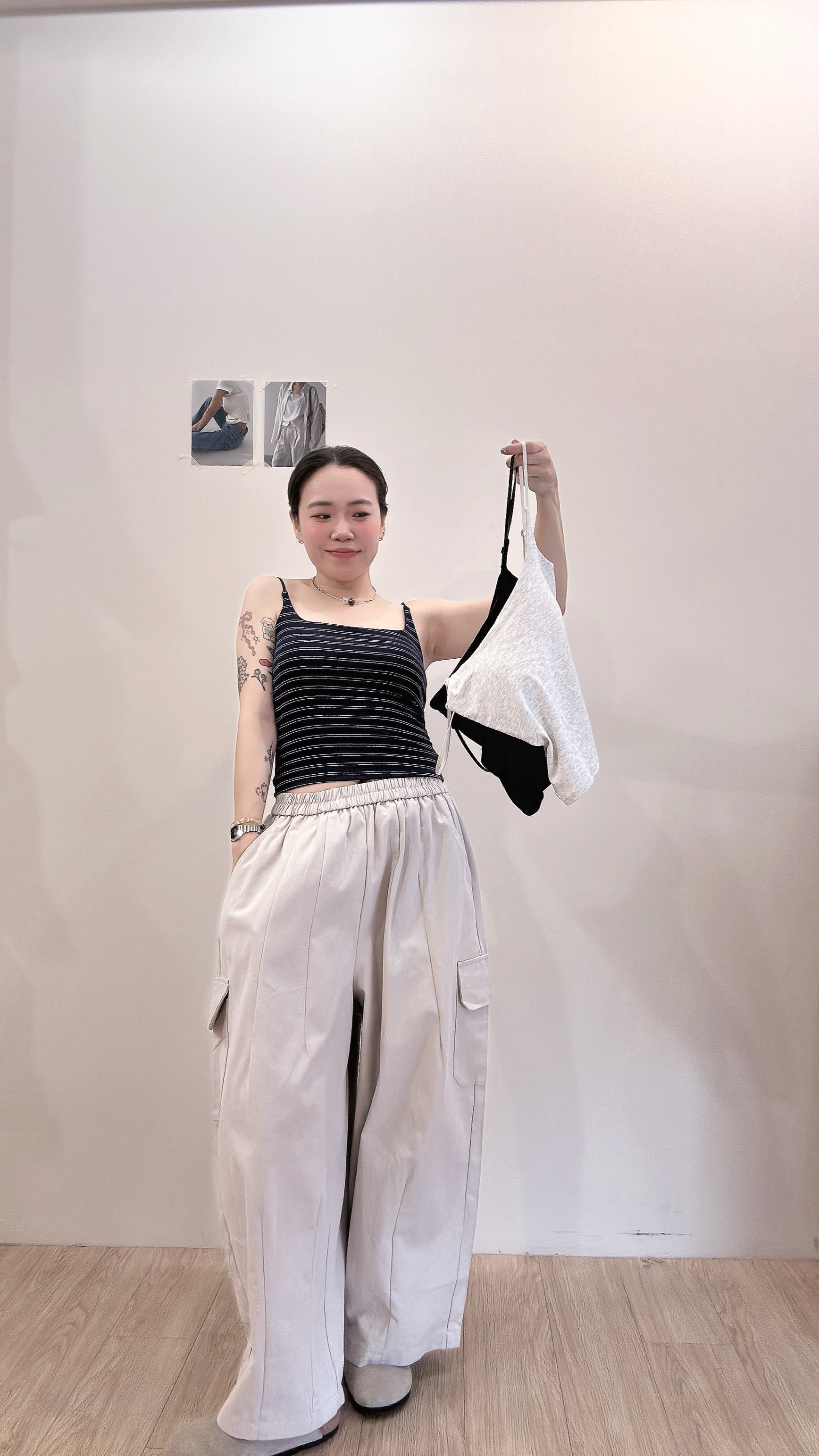 莫代爾細肩背心