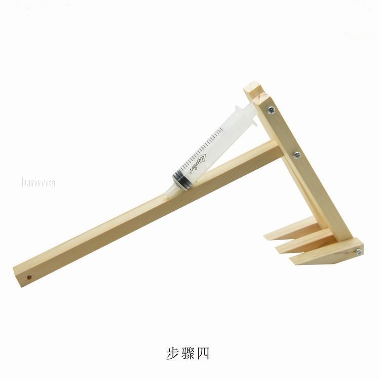 科教玩具 仿真挖土機 氣壓科學實驗3