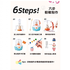 【 現貨】童年無限陶藝機免燒黏土兒童電動陶泥轉盤DIY軟陶泥玩具(影片必看)5