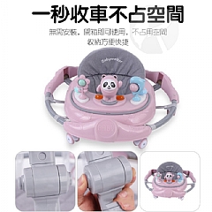 嬰幼兒學步車多功能三合一可折疊兒助步車防o型腿 螃蟹車(影片必看)6