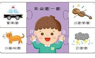 風車-奇妙身體-FOOD超人腦力開發圖卡教具2