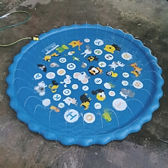 戶外加厚加大款噴水墊游戲墊噴水池 (影片必看)6