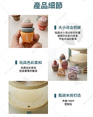 皇家雙層甜品下午茶仿真蛋糕益智廚房雙層甜品架4