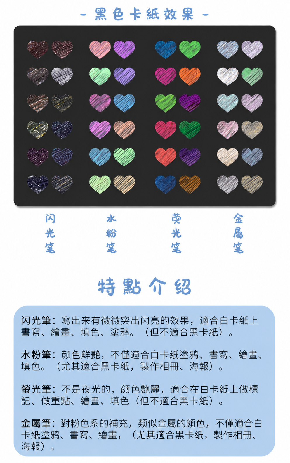 12/24/36色糖果色閃光筆 手帳記號筆 螢光筆 彩色標記筆 (影片必看)6