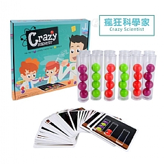 瘋狂科學家 JT0127183桌遊桌面遊戲試管玩具兒童禮物贈品適合(影片必看)1