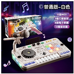 搖滾電音 酷炫打碟機8D-8B電子琴 音樂啟蒙6