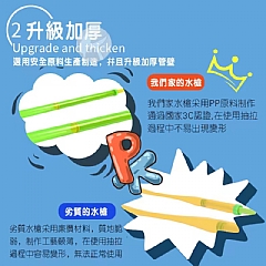 五管加特林水砲-55cm水槍 水炮 (影片必看)3
