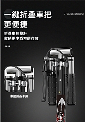 成人滑板車成年手煞車代步車大輪兩輪二輪200A(影片必看)2