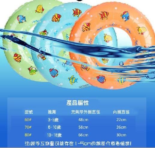 最新 超殺價 款水晶雙層加厚泳圈 真材實料 初學泳圈 (可選尺寸)7
