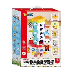 風車-BABY歡樂全能學習塔-FOOD超人1