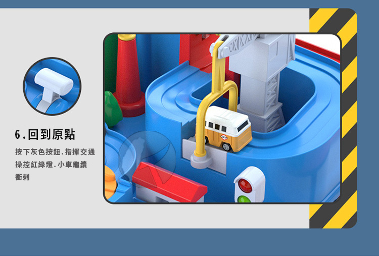(迷你款-)汽車闖關大冒險-迷你款T801(影片必看)3
